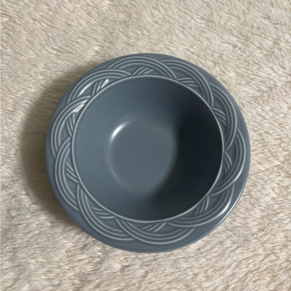 Pfaltzgraff Acadia Bay Blue Soup Bowl - set of 4 - Picture 1 of 5